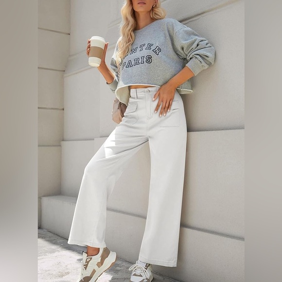 Dokotoo,Beach Wallers High-Waisted Chinos, (Sold Out On-Line),EXCL Cond. Size 6 - Picture 1 of 9